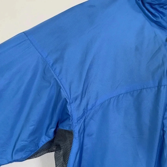 Marmot Women's Blue Full Zip Nylon Windbreaker Jacket - Picture 7 of 15